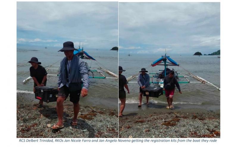 Press Release - PhilSys Aurora Visits Coastal Barangays in San