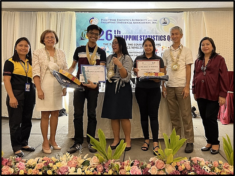 CLSU’s Bet Emerges CL PSQ Champ | Philippine Statistics Authority RSSO 03