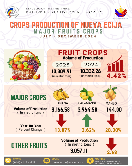 NUEVA ECIJA CROPS PRODUCTION
