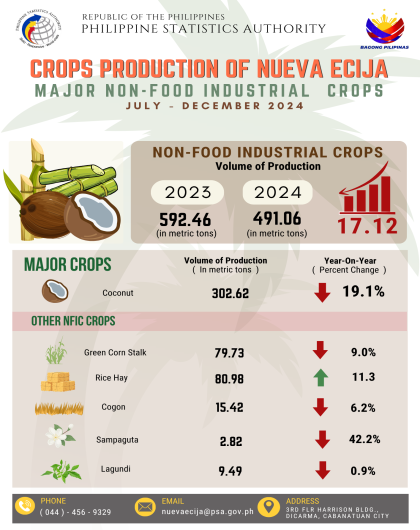 NUEVA ECIJA CROPS PRODUCTION