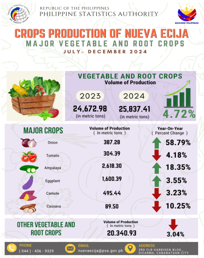 NUEVA ECIJA CROPS PRODUCTION