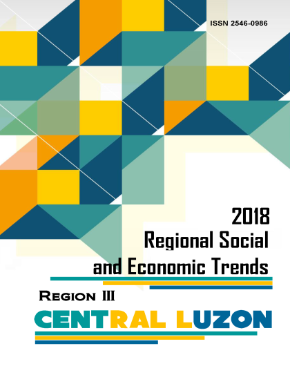 2018 Regional Social and Economic Trends - Central Luzon