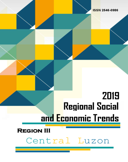 2019 Regional Social and Economic Trends - Central Luzon