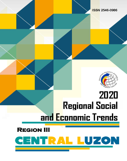 2020 Regional Social and Economic Trends - Central Luzon