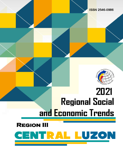 2021 Regional Social and Economic Trends - Central Luzon