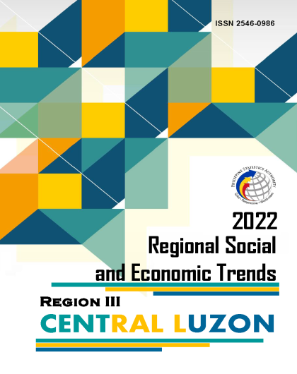 2022 Regional Social and Economic Trends - Central Luzon