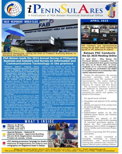 iPeninsulares Newsletter April 2025